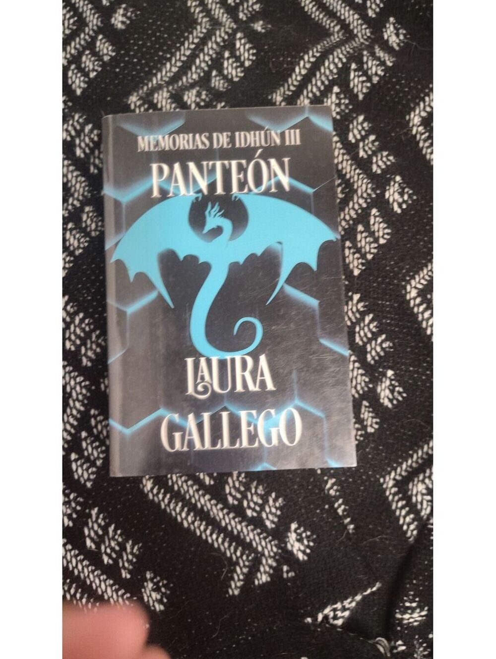 Panteón Laura Gallego Memorias de Idhún III Spanish Paperback 1st Edition 2022